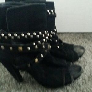 Black booties