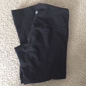 Lululemon wunder unders size 6