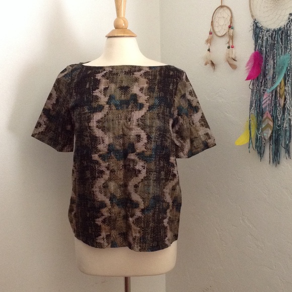 J. Crew Tops - Broadway & Broome Top Blouse