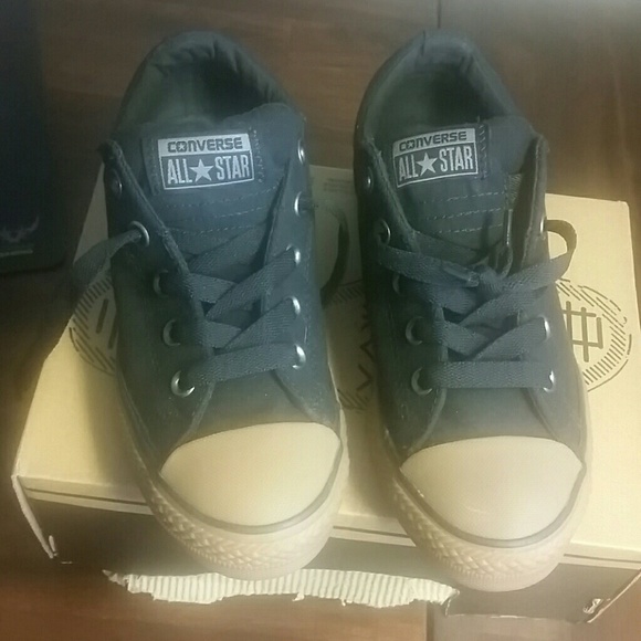 Black Converse