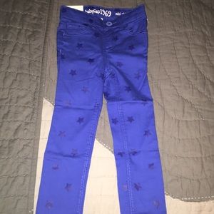 Babygap Blue with blue stars pant