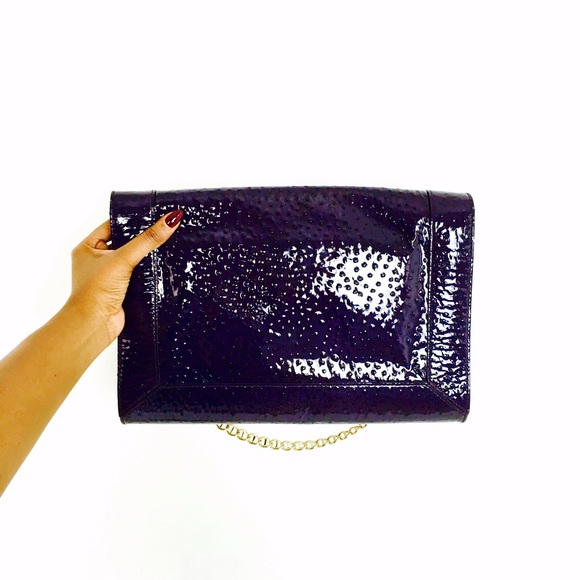 π2X HPπ KATE SPADE leather embossed clutch - Picture 3 of 6