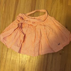 Hollister Striped Skirt