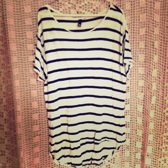 H&M divided high low top