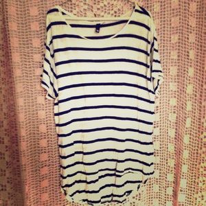 H&M divided high low top