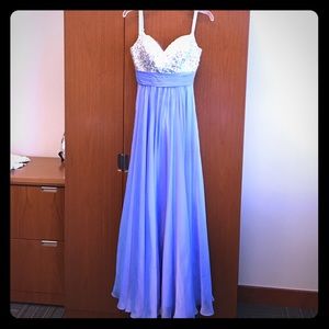 La Femme formal dress