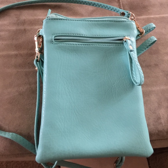 Mint color Crossbody - Picture 3 of 4