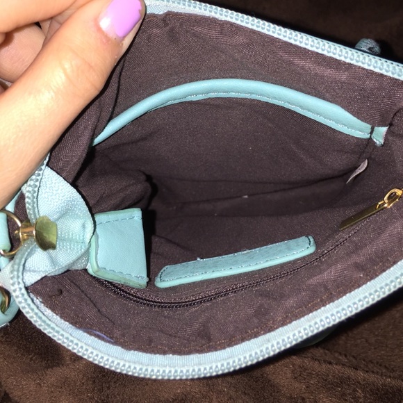 Mint color Crossbody - Picture 4 of 4