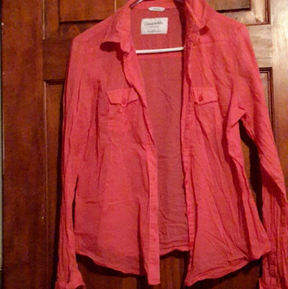 Aeropostale long sleeved blouse