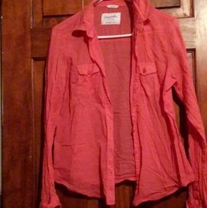 Aeropostale long sleeved blouse