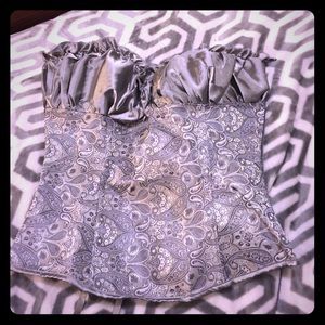 Steel boned Corset