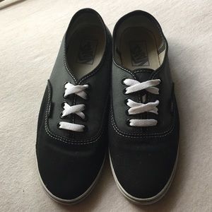 Black & Grey Vans