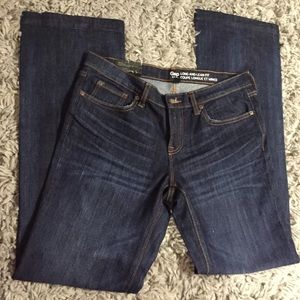 Gap flare jeans