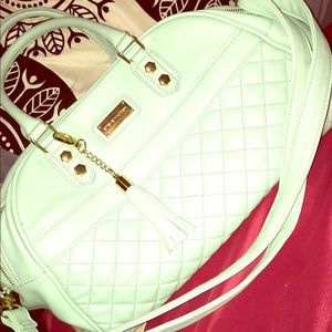 Authentic Mint Steve Madden bowling ball bag 👜🎳