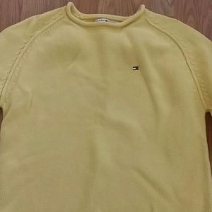 Tommy Hilfiger yellow sweater