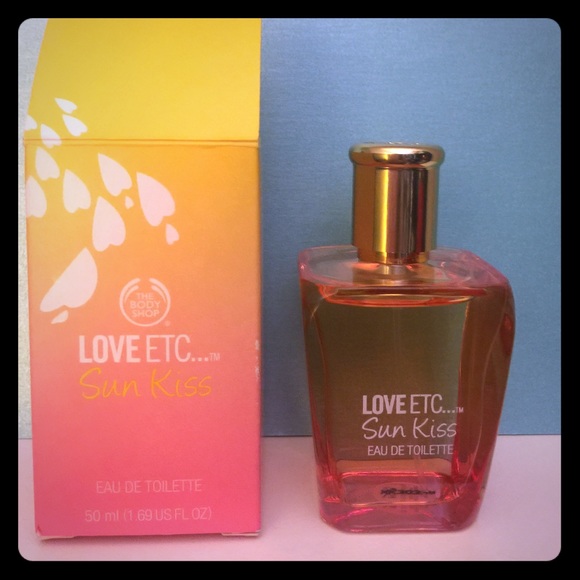 The Body Shop Love Etc Sun Kiss Eau De Toilette