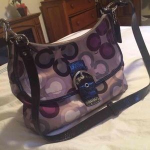 Coach convertible bag