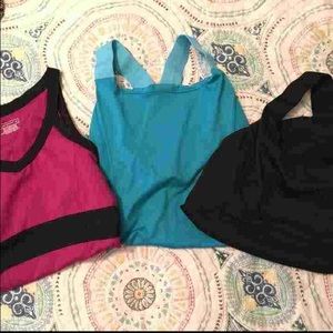 Workout top bundle