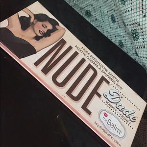 TheBalm® Nude Dude volume 2 make up palette..