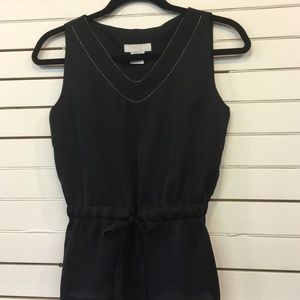 Sleeveless blouse