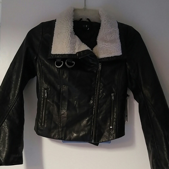Forever 21 faux leather jacket