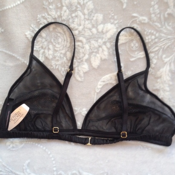 💖Victoria's Secret heart bralette NWT M - Picture 3 of 4