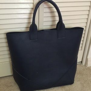 Dark blue Document Bag