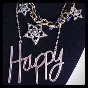 Happy statement necklace Lanvin style