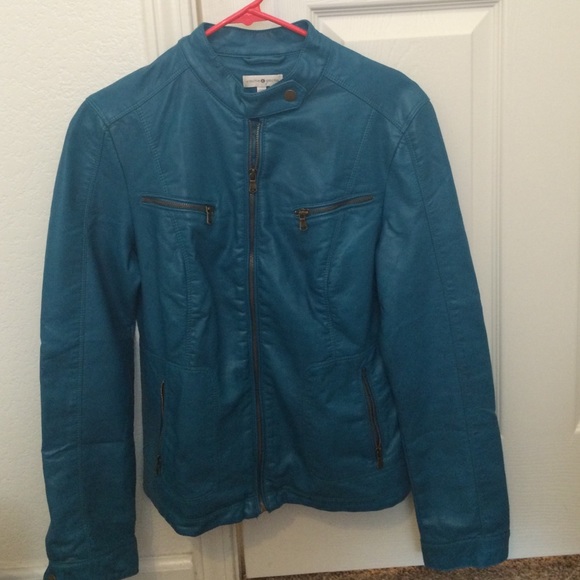 Leather jacket - Picture 1 of 1