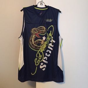 Men's Ed Hardy Sport jersey. Size large
