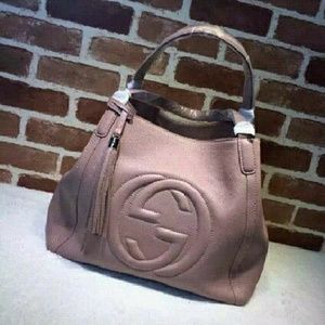 Gucci pink bag