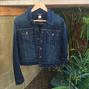 Levis stretch jean jacket