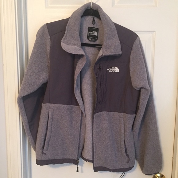 North face purple jacket