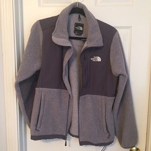 North face purple jacket