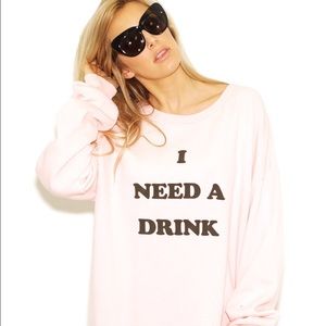 NWT wildfox sweatshirt