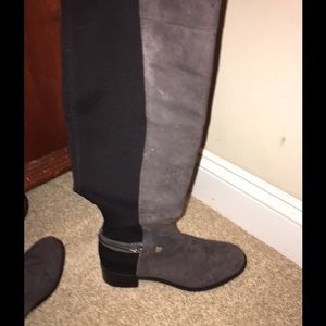 Over the knee boots by ivanka trump