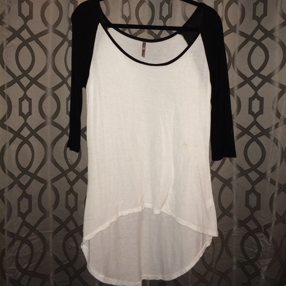 3 quarter sleeve long shirt