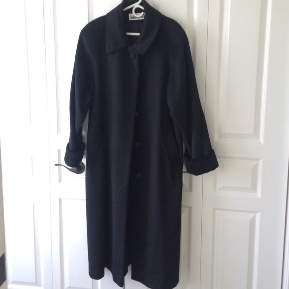 leslie fay wool coat