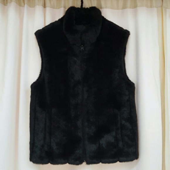 Giacca Gallery Black Reversible Vest - Picture 2 of 4