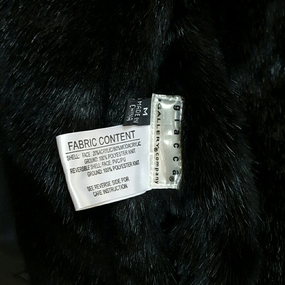 Giacca Gallery Black Reversible Vest - Picture 4 of 4