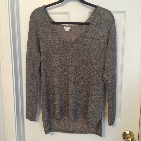 Garage salt and pepper sweater