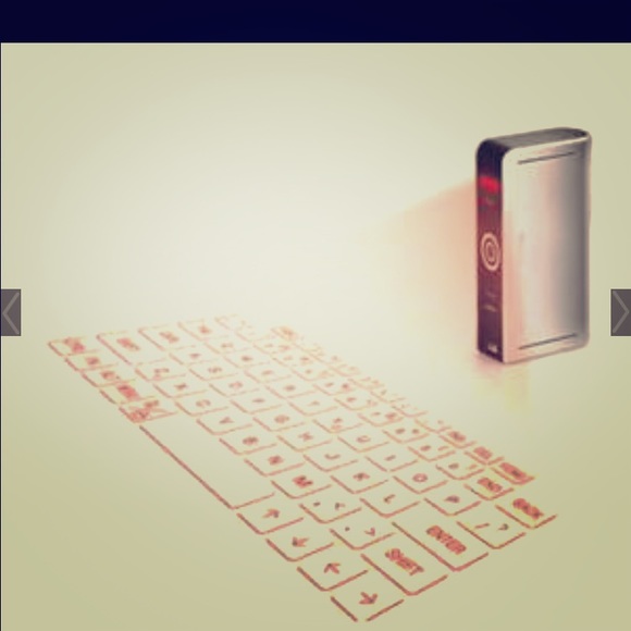 Projector keyboard