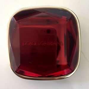DOLCE & GABBANA dual sided compact mirror