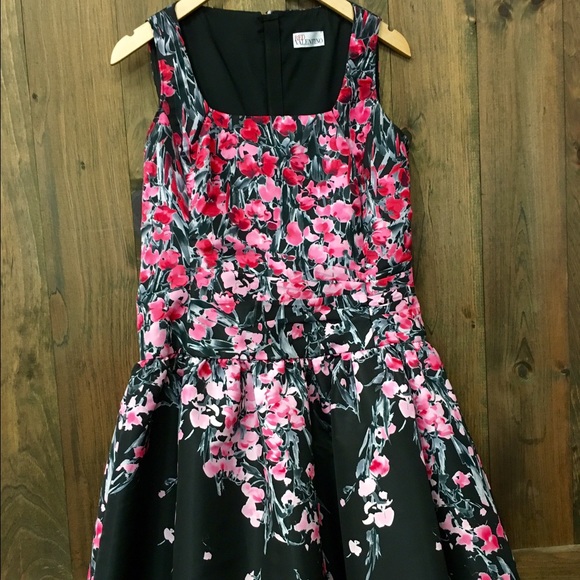 Red Valentino Poesy mini dress