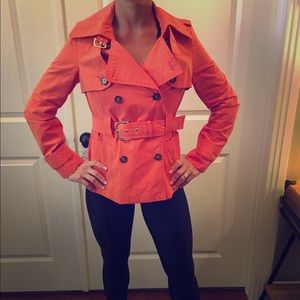 NWOT Orange Merona Jacket