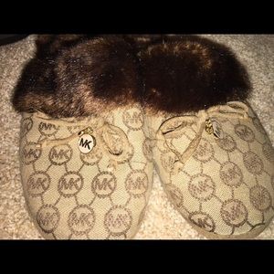 Michael kors bedroom shoes