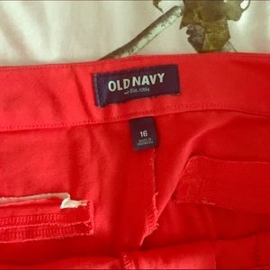 Old Navy skinny pants