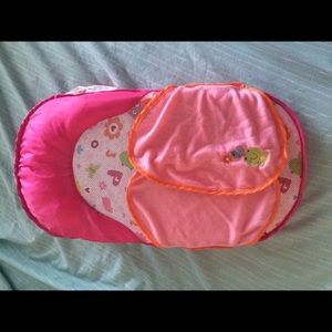 Baby bath sling