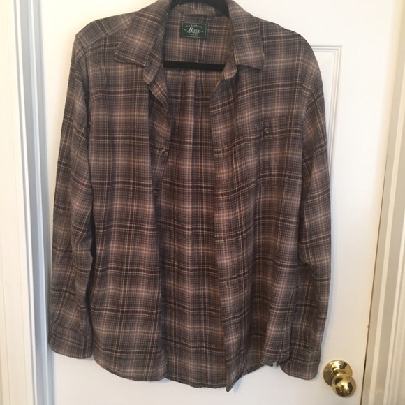 Oversized flannel