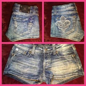 💕RARE Miss Me Shorts💕